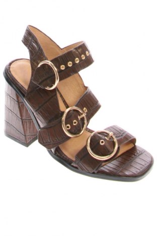 Sandály Reserved, Velikost 38, Barva Hnědá, Cena  570,00 Kč