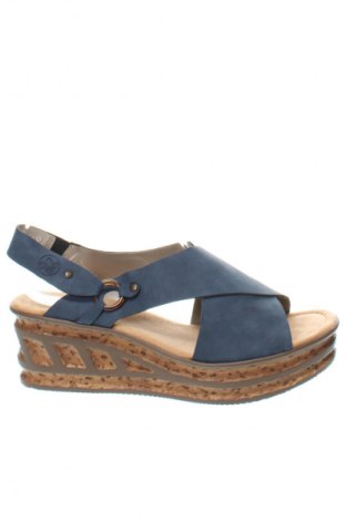Sandalen Rieker, Größe 42, Farbe Blau, Preis 31,96 €