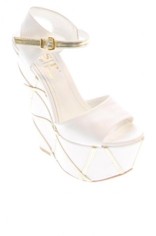 Sandalen Sara Pen, Größe 36, Farbe Weiß, Preis 38,50 €