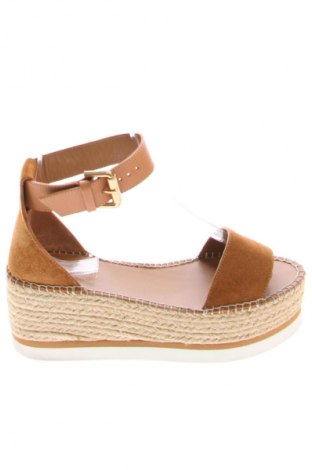 Sandále See By Chloe, Veľkosť 37, Farba Hnedá, Cena  212,70 €