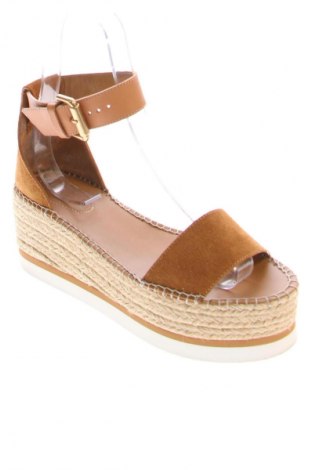 Sandále See By Chloe, Veľkosť 37, Farba Hnedá, Cena  212,70 €
