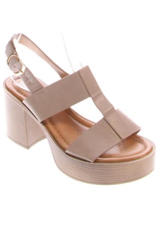 Szandálok Solo Donna, Méret 39, Szín Bézs, Ár 6 429 Ft