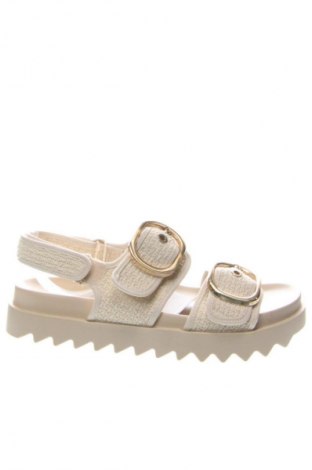 Sandalen Stradivarius, Größe 38, Farbe Beige, Preis € 25,99