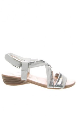 Sandalen Tamaris, Größe 37, Farbe Weiß, Preis 51,64 €