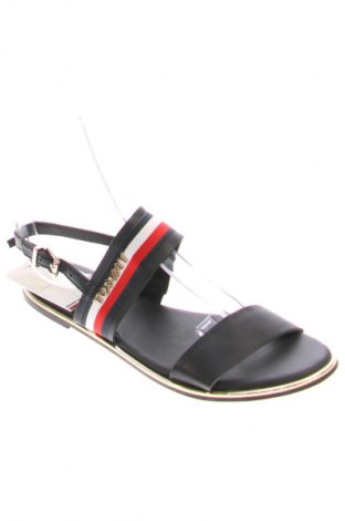 Sandalen Tommy Hilfiger, Größe 39, Farbe Schwarz, Preis 89,10 €