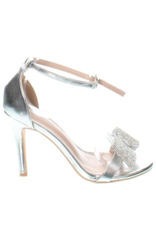 Sandalen Unbranded, Größe 37, Farbe Silber, Preis 26,84 €