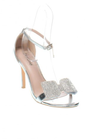 Sandalen Unbranded, Größe 37, Farbe Silber, Preis 26,84 €