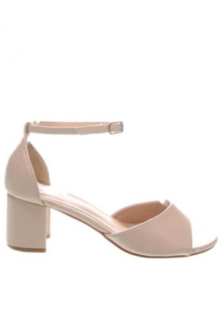 Sandalen Unbranded, Größe 37, Farbe Ecru, Preis € 15,99
