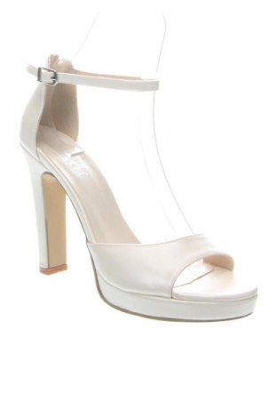 Sandalen Unbranded, Größe 38, Farbe Weiß, Preis 16,99 €