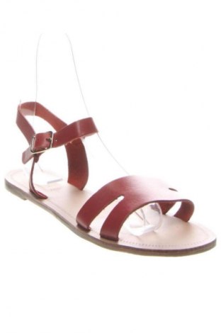 Sandály Unbranded, Velikost 39, Barva Červená, Cena  449,00 Kč