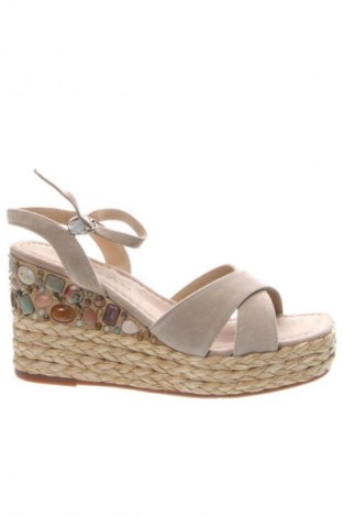 Sandalen Unbranded, Größe 40, Farbe Beige, Preis 56,37 €