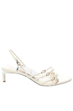 Sandály Zara, Velikost 40, Barva Krémová, Cena  999,00 Kč