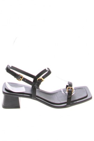 Sandalen Zara, Größe 38, Farbe Schwarz, Preis 35,10 €