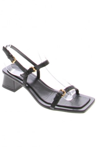 Sandalen Zara, Größe 38, Farbe Schwarz, Preis 35,10 €