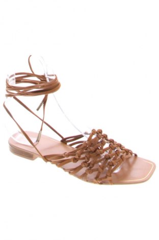 Sandale Zara Trafaluc, Mărime 37, Culoare Maro, Preț 81,68 Lei
