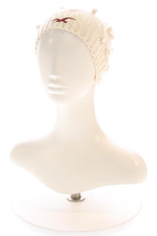 Czapka Abercrombie & Fitch, Kolor ecru, Cena 56,36 zł