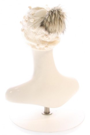 Czapka Abercrombie & Fitch, Kolor ecru, Cena 56,36 zł