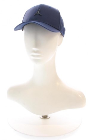 Czapka Air Jordan Nike, Kolor Niebieski, Cena 165,52 zł