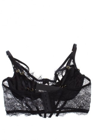 Büstenhalter Pretty Little Thing, Größe XXL, Farbe Schwarz, Preis € 12,28