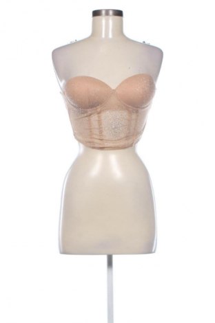 Biustonosz Tezenis, Rozmiar S, Kolor Beżowy, Cena 55,21 zł