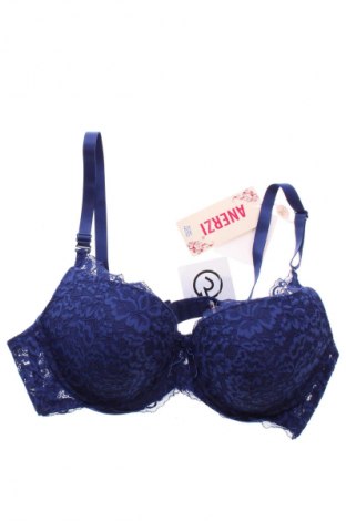 Sutien Unbranded, Mărime 3XL, Culoare Albastru, Preț 62,96 Lei