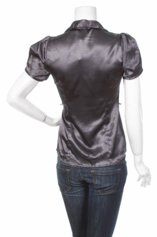 Γυναικείο πουκάμισο George, Μέγεθος XS, Χρώμα Μαύρο, Τιμή 9,28 €