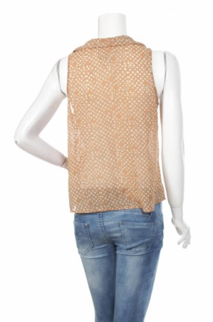 Γυναικείο πουκάμισο Love Fire, Μέγεθος L, Χρώμα Καφέ, Τιμή 12,37 €