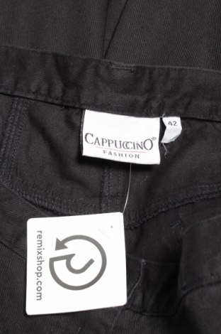 Дамски панталон Cappuccino, Размер L, Цвят Черен, Цена 25,00 лв.