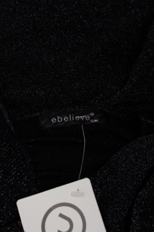 Дамски пуловер Ebelieve, Размер S, Цвят Черен, Цена 27,20 лв.