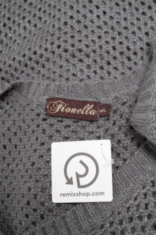 Дамски пуловер, Размер M, Цвят Сив, Цена 26,35 лв.