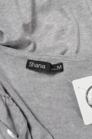 Дамски пуловер Shana, Размер M, Цвят Сив, Цена 29,75 лв.