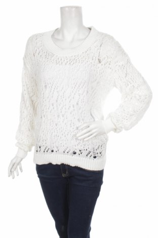 Дамски пуловер Vavite, Размер L, Цвят Бял, Цена 33,15 лв.