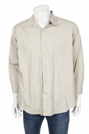 Ανδρικό πουκάμισο Adolfo, Μέγεθος L, Χρώμα Γκρί, Τιμή 14,20 €