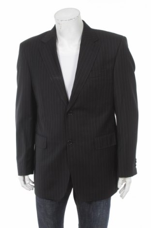 Мъжко сако, Размер XL, Цвят Черен, Цена 33,15 лв.