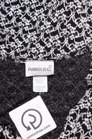 Дамска блуза Fashion Bug, Размер M, Цвят Черен, Цена 4,75 лв.