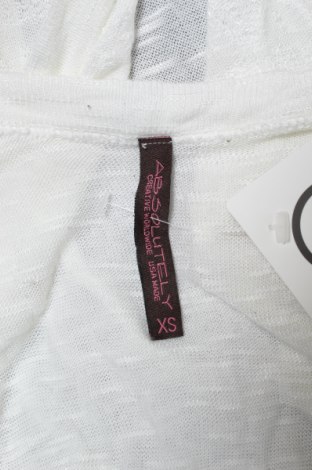 Γυναικεία ζακέτα, Μέγεθος XS, Χρώμα Λευκό, Τιμή 3,56 €