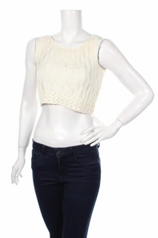Γυναικείο πουλόβερ, Μέγεθος M, Χρώμα Λευκό, Τιμή 3,40 €
