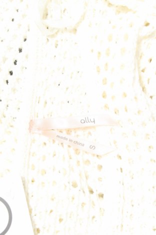 Дамски пуловер Ally, Размер S, Цвят Бял, Цена 6,25 лв.