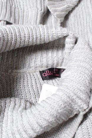 Дамски пуловер Ally, Размер S, Цвят Сив, Цена 6,00 лв.
