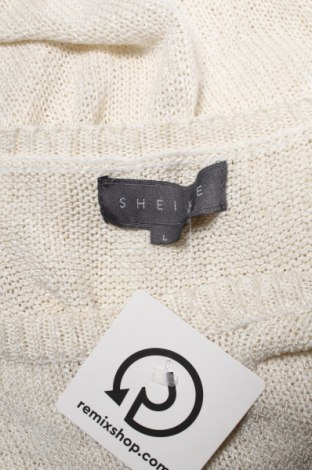 Дамски пуловер Sheike, Размер L, Цвят Екрю, Цена 9,50 лв.