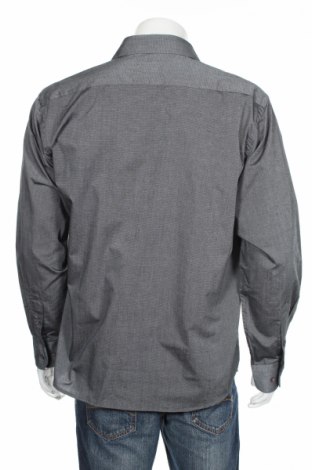 Ανδρικό πουκάμισο, Μέγεθος M, Χρώμα Γκρί, Τιμή 2,94 €