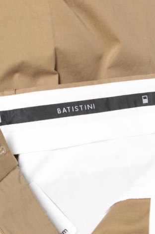 Ανδρικό παντελόνι Batistini, Μέγεθος M, Χρώμα  Μπέζ, Τιμή 4,33 €