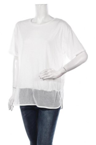 Дамска блуза LCW, Размер L, Цвят Бял, 65% полиестер, 35% вискоза, Цена 31,50 лв.
