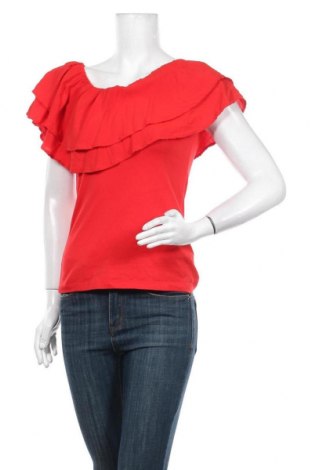 Γυναικεία μπλούζα Mohito, Μέγεθος XS, Χρώμα Κόκκινο, Τιμή 6,12 €