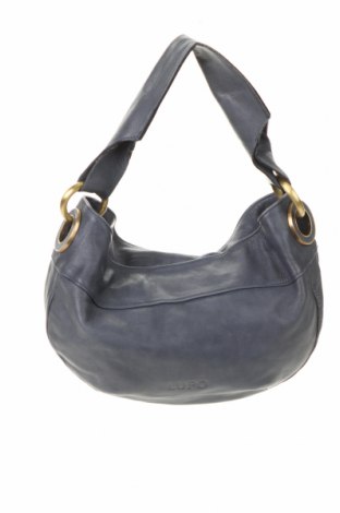 Γυναικεία τσάντα Lupo, Χρώμα Μπλέ, Γνήσιο δέρμα, Τιμή 185,69 €