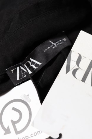 Дамска жилетка Zara, Размер XS, Цвят Черен, Лиосел, Цена 51,75 лв.