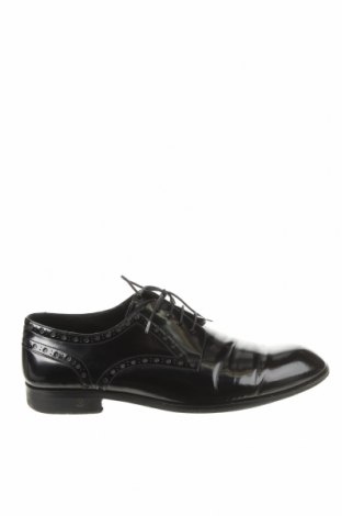 Мъжки обувки Joop!, Размер 44, Цвят Черен, Естествена кожа, Цена 224,00 лв.