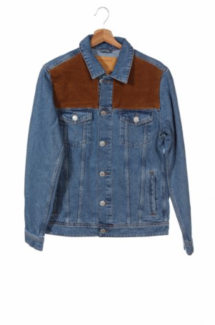 Pánská bunda  Jack & Jones, Velikost XS, Barva Modrá, Bavlna, Cena  190,00 Kč