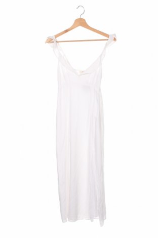 Φόρεμα Pull&Bear, Μέγεθος XS, Χρώμα Λευκό, 76% βισκόζη, 24% λινό, Τιμή 7,18 €