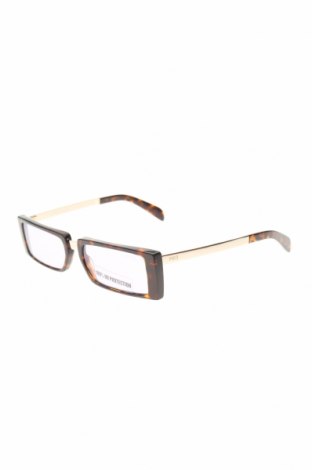 Слънчеви очила Emilio Pucci, Цвят Кафяв, Цена 100,52 лв.
